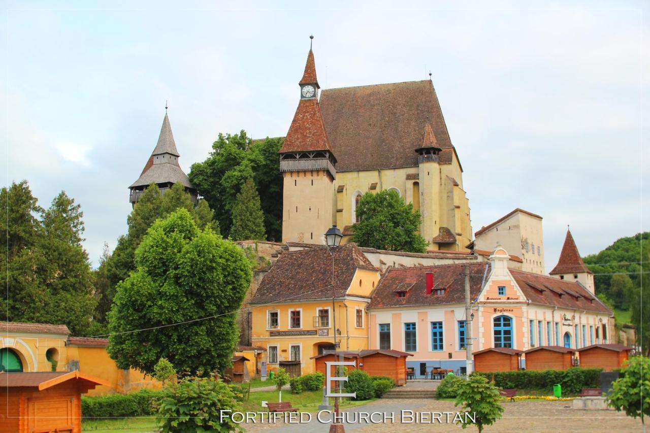 Apartmán Transylvania Escape Richisu Exteriér fotografie