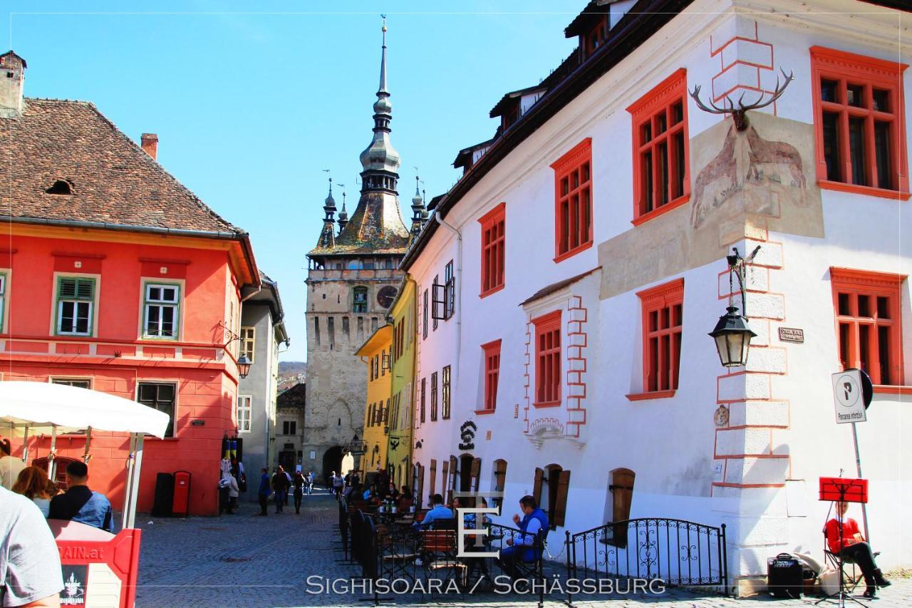 Apartmán Transylvania Escape Richisu Exteriér fotografie