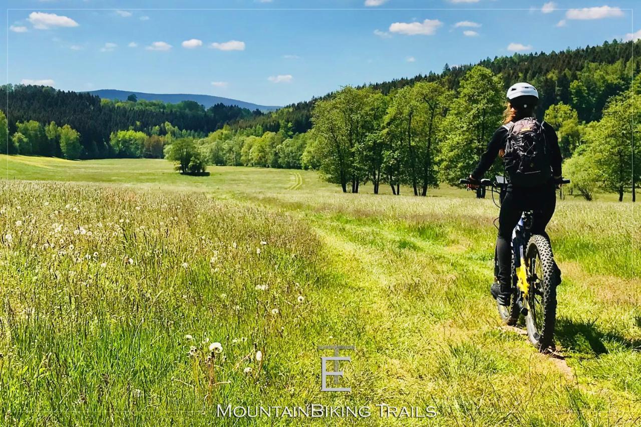 Apartmán Transylvania Escape Richisu Exteriér fotografie