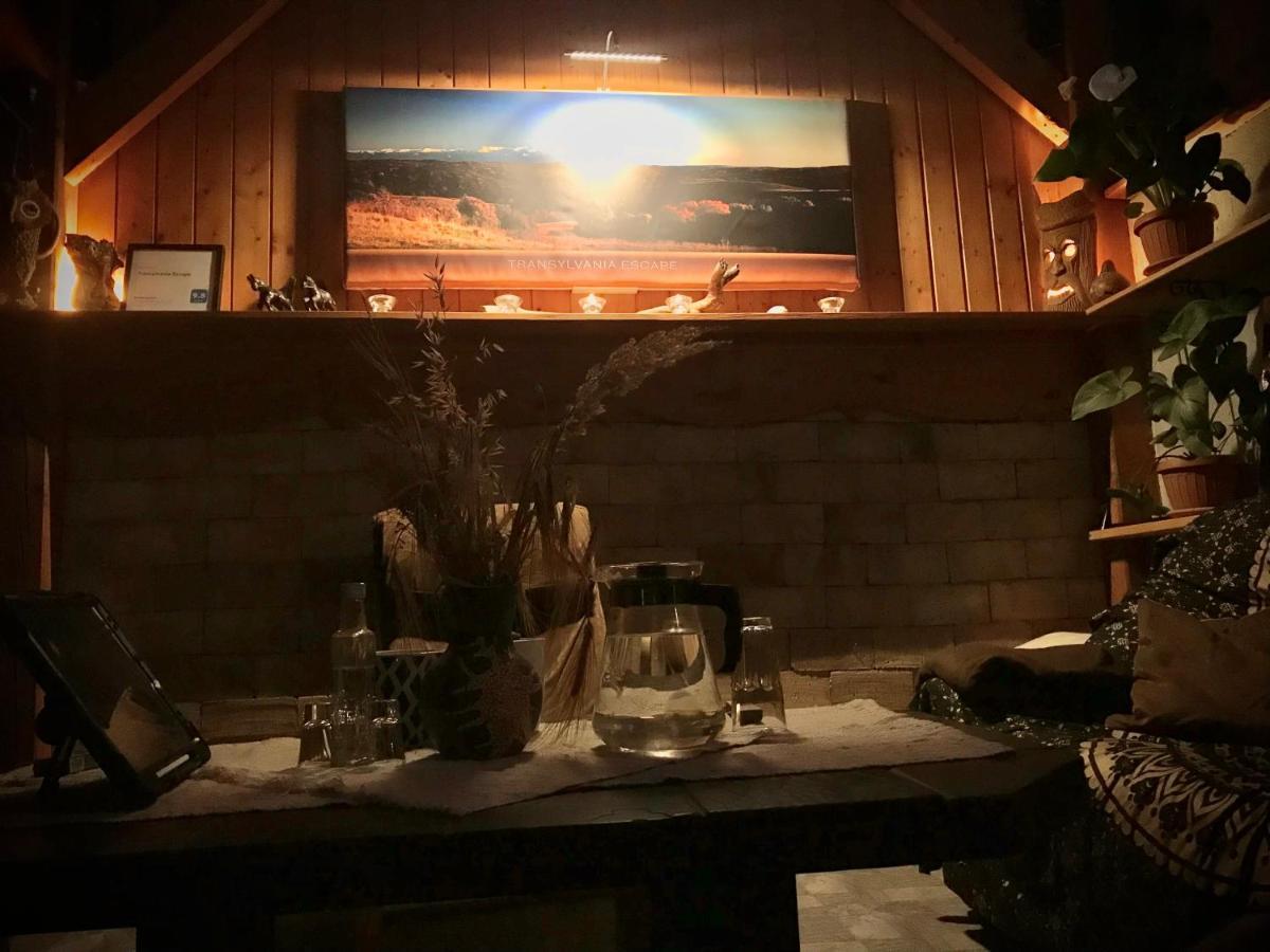 Apartmán Transylvania Escape Richisu Exteriér fotografie